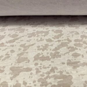 Jersey Polycotton Devoré